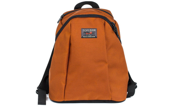 The Sprout in Burnt Orange 1050 Ballistic.